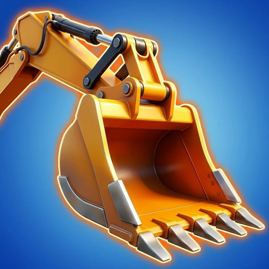 Mega Excavator Simulator 3D icon